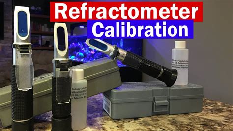 calibrating refractometer with ro water|How to Calibrate a Refractometer .